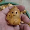 Деревянная декорация Кошка Тигр Змея Украшения для дома и рабочего стола Китайский стиль Питомец Милое маленькое животное Деревянная поделка Детский подарок