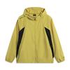 Li Ning CF Breathable Water-Resistant UV Protection Windbreaker Men Outerwear Mixed-Yellow AFDV371-6