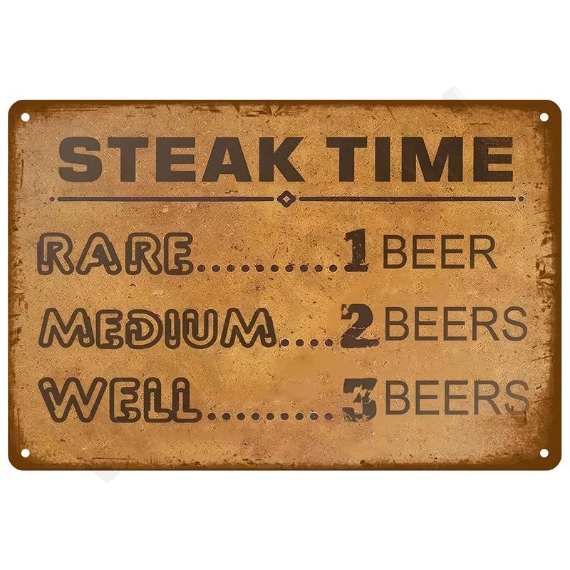 Retro Metal Signs Vintage Plates Posters Wall Art Bar Accessories Tin Sign Home Decor Item Mancave Luxury Room Decorations
