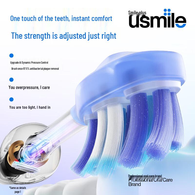 Usmile Y30 PRO AI Sonic Electric Toothbrush