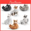 Cat Pvc Realistic Model Ornament For Kids Playroom Decor And Educational