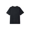 Nike Футболка Northern Lights Dri-Fit Color Block Quick-Dry Breathable с коротким рукавом для мужчин, черные FZ5280-010
