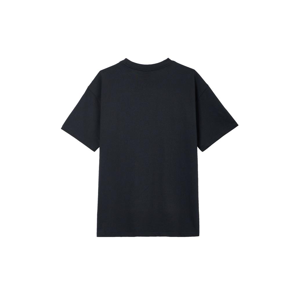 Nike Футболка Northern Lights Dri-Fit Color Block Quick-Dry Breathable с коротким рукавом для мужчин, черные FZ5280-010