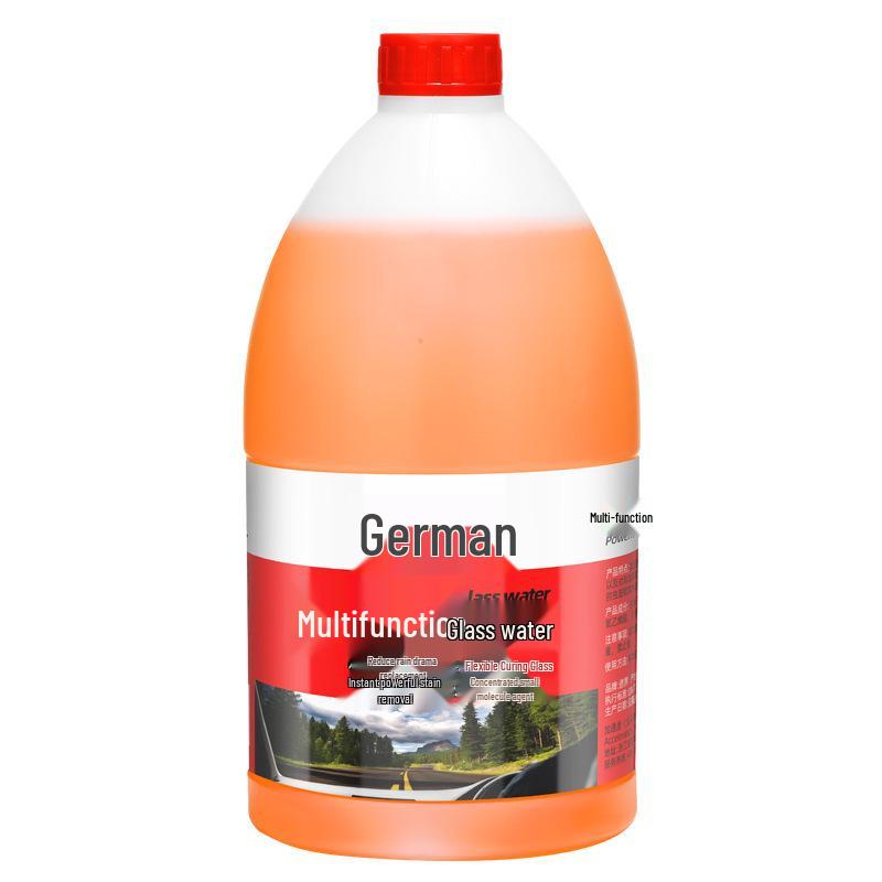 Универсальный очиститель стекол автомобиля Four Seasons - Удалитель масляной пленки и концентрат стеклоомывателя