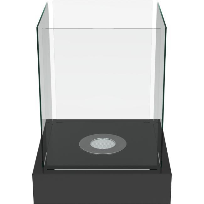 Биокамин настольный TANGO4 черный комплект микс