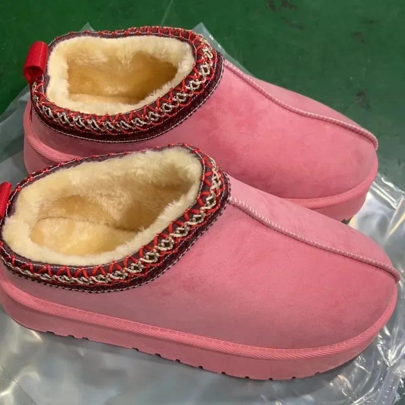 Женские новые винтажные однотонные дизайнерские туфли зимние плоские нескользящие уличные нарядные вечерние женские сапоги Zapatos De Mujer