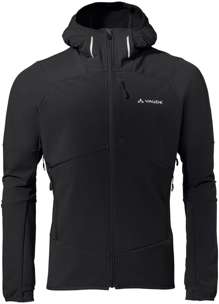 VAUDE Мужская куртка Larice V черного цвета