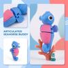 3D-печатная шарнирная игрушка для детей с подвижными суставами, милая коллекционная фигурка животного