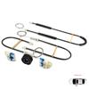BWR5570 Window Regulator Repair Set Left Door for Mercedes Truck Arocs Actros Axor 2 Atego 3 Antos A9607201146