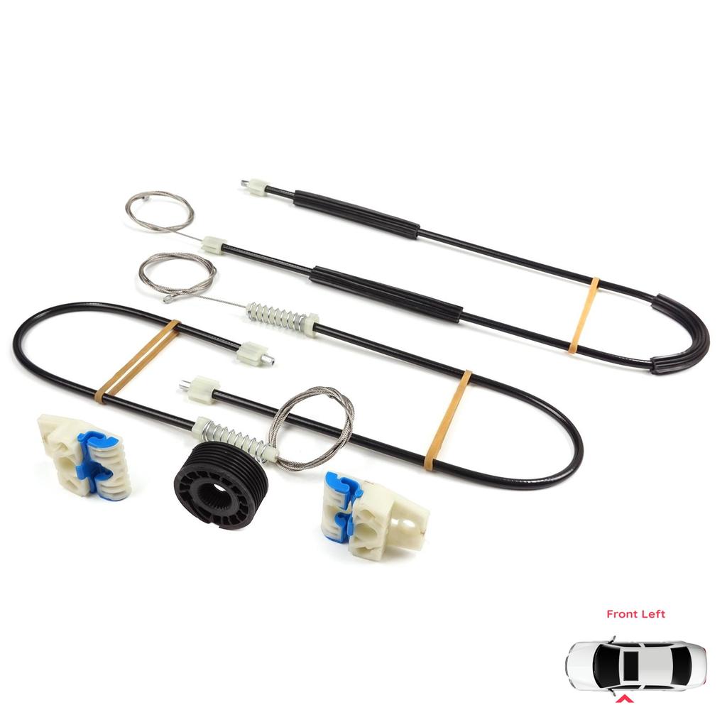 BWR5570 Window Regulator Repair Set Left Door for Mercedes Truck Arocs Actros Axor 2 Atego 3 Antos A9607201146