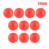 10 шт. Поплавок из пенопласта, Шарик из пенопласта, Привлекательные бобы, Жесткий рыболовный поплавок, Шарик плавучести, Уличная плавающая рыболовная снасть, 15 мм-36 мм