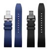 Classic Rubber Strap for Seiko Citizen Omega Quick Release Watch Band 20mm 22mm 24mm Silicone Tropic Strap Smart Watch Strap