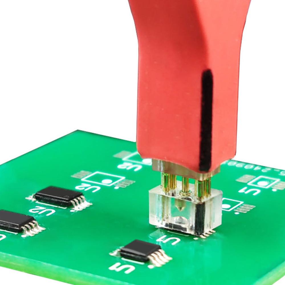 Микросхема TSSOP8/MSOP8 Probe Burn Read/Write Test Spring Needle Program Download Wire Programmer Electronic Repair Tools