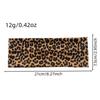 High Elasticity Leopard Print Headband Sweat Absorbing Wide Brim Headband New Yoga Headband  Sports