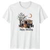 Happy Haunting TShirt Halloween Camping Halloween Gift For Him And Her