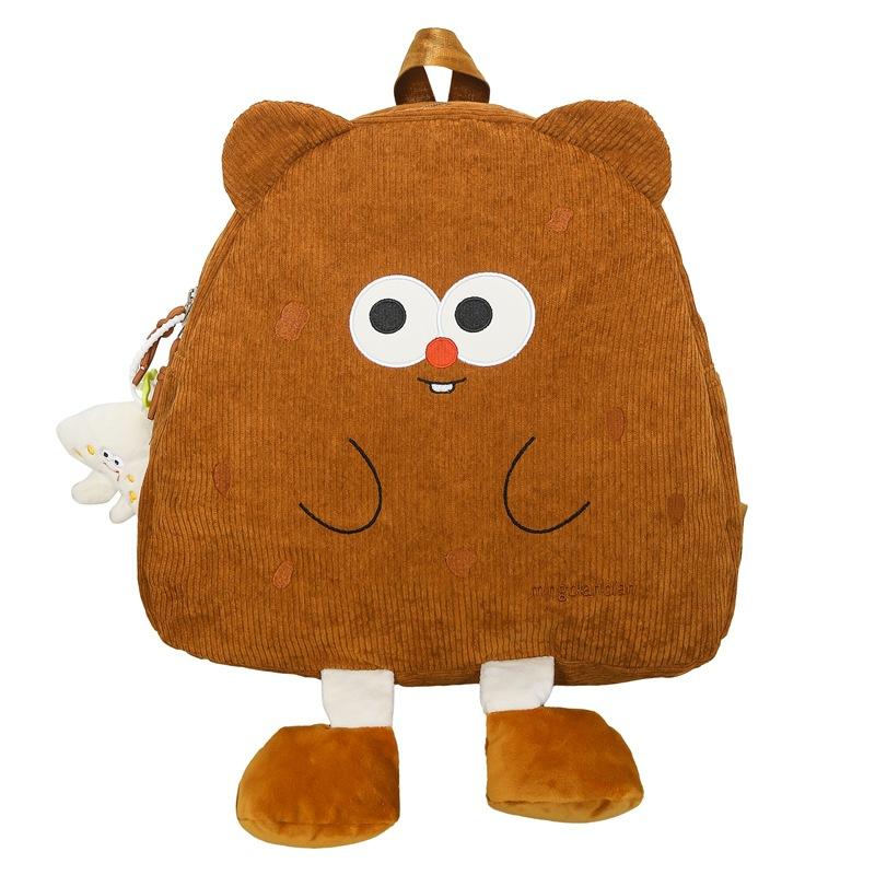 Новый японский мультяшный рюкзак для мягкой девочки, милый, большой вместимости, рюкзак студенческий с Джокером