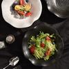 Творческая нестандартная керамическая миска Роскошные ресторанные вкусные салатницы Домашние послеобеденные чаши для йогурта Салатница Уникальная столовая посуда