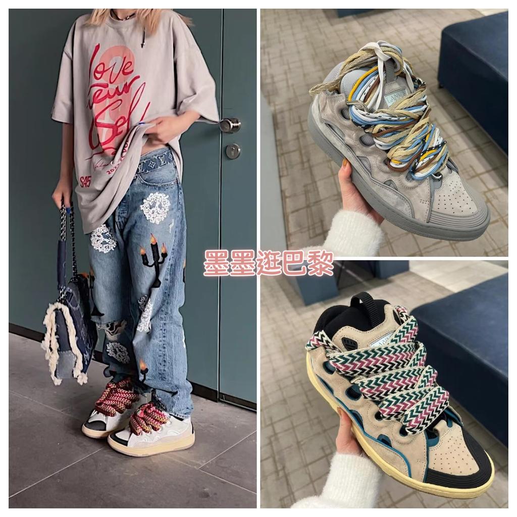 Cambodia Vietnamese HighHeeled Classic Dad Bag Shoes PlatformSoled LaceUp Comfortable Old Flower Skateboard Shoes