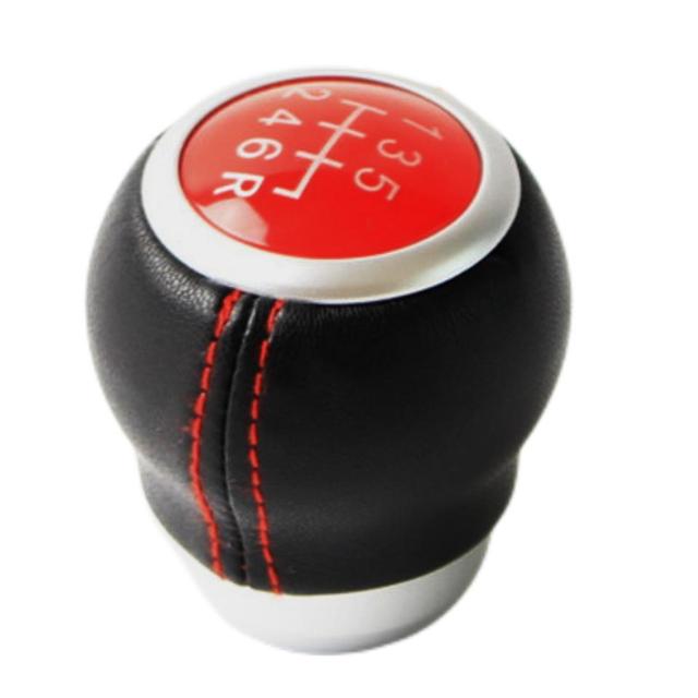 Для SUBARU LEGACY OUTBACK FORESTER IMPREZA STI WRX 2009-2018 автомобиль Maunial кожаный рычаг переключения передач ручка переключения передач гандбол