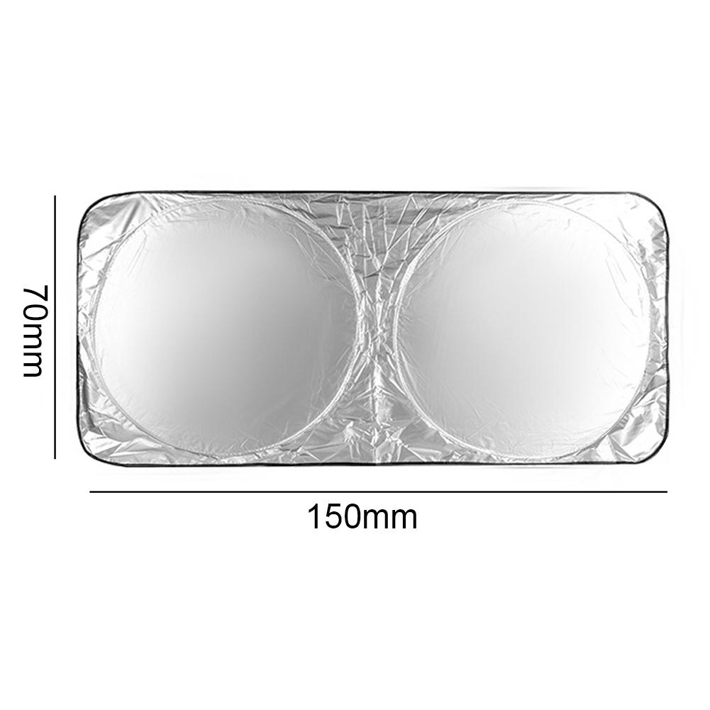 Универсальный УФ-защитный щит, передний и задний солнцезащитный козырек на окно автомобиля, козырек от солнца, козырек на лобовое стекло, автомобильный противоснежный козырек