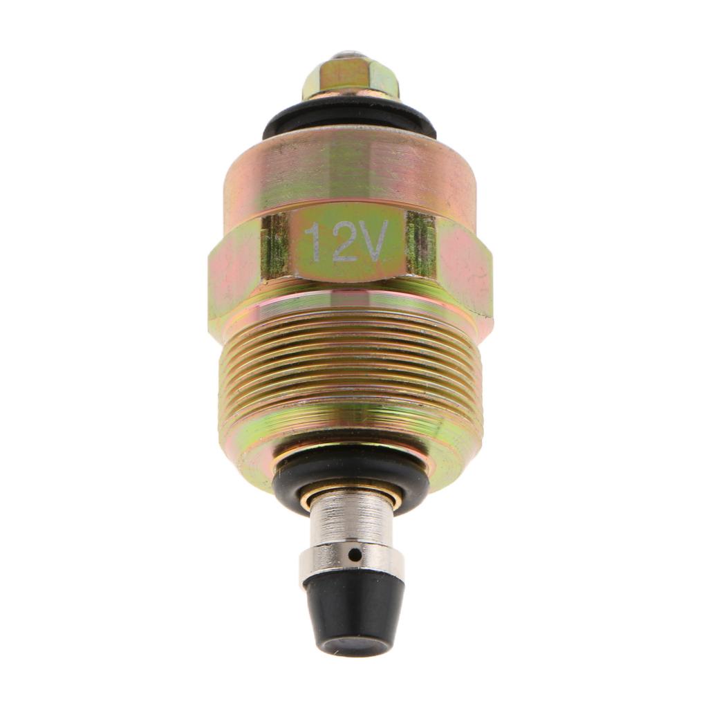 12V Fuel Pump Shut Off Solenoid Valve Switch Easy installation
