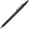 Ротринг (Ротринг) Шариковая ручка Rotring 600, Черная M, Средняя, На масляной основе, в Косметической коробке, Нажимная...