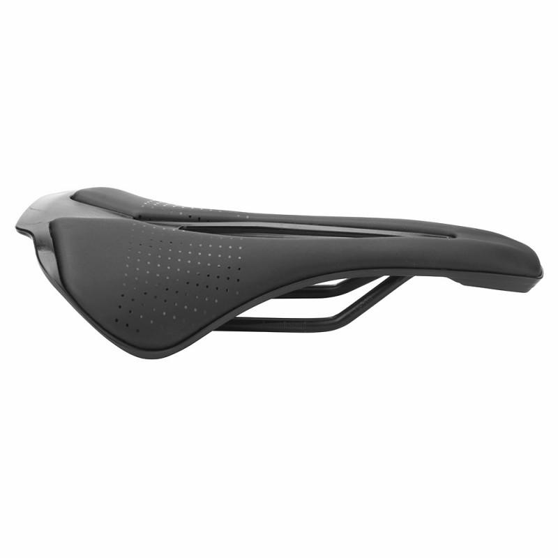 BALUGOE Universal Bike Saddle Mountain Road Cycling Comfortable Ergonomic Bicycle Seat Pad Black S710
