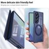 Для Samsung Galaxy Z Fold 7 Чехол Защитный Матовый Magsafe 360 Держатель Задняя Крышка Мобильного Телефона