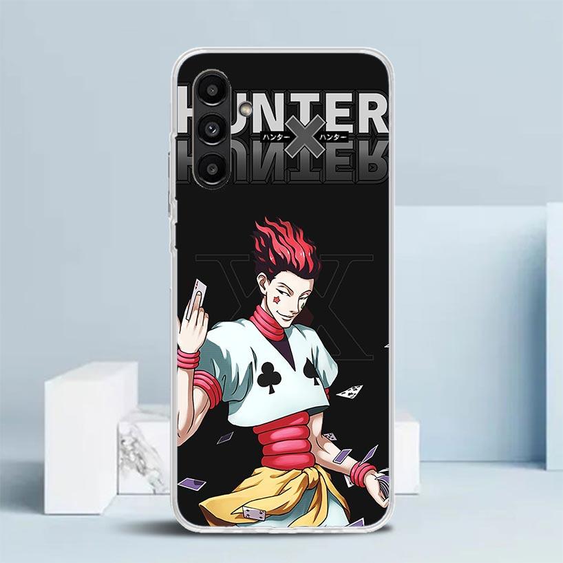 Чехол для телефона HunterX Hisoka для Samsung Galaxy A17 A37 A57 A16 A15 A14 A13 A56 A55 A54 A53 A36 A35 A34 A33 A26 A25 A24 A23 Galaxy