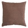 Perth coussin 45x45cm beige, marron.