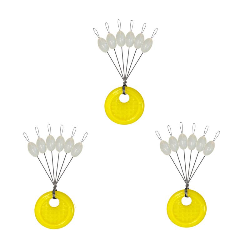 Светящиеся силиконовые космические бобы: Большие оливковые стопоры для рыбалки в море и для якорей дальнего заброса.