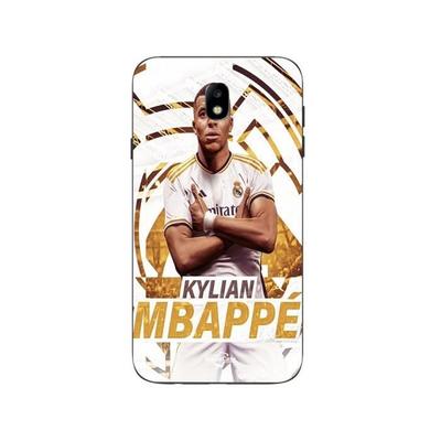 Coque Samsung Galaxy J7 2018 Kylian Mbappe Real Madrid Wallpaper Celebration Maniacase