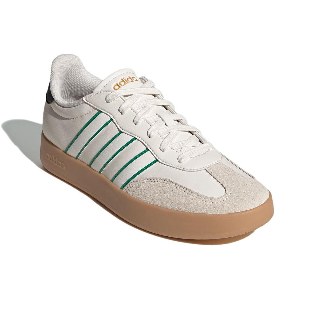 Adidas Barreda Fashion Low-Top Skate Shoes Unisex Skate Shoes White JH7105
