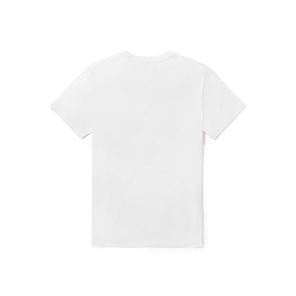 Vans Nick Michel Collaboration New Force Series Character Line Drawing Fun Print Round Neck Short Sleeve T-Shirt Unisex T-Shirt White VN0008TVWHT