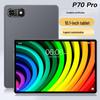 Новый 10-дюймовый Android-планшет P70 - 512 ГБ, Wi-Fi, Bluetooth, 4G-звонки