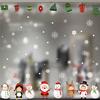 2020 New Merry Christmas Wall Art Static Sticker Kids Home Window Wall Stickers Decal Decoration