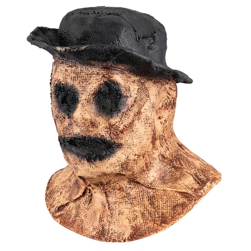 Cosplay Zombie Head Covering Party Props Halloween Mask Creative Scarecrow Headgear Masquerade