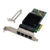 Puhuilao ST7308 Четырехпортовая гигабитная промышленная сетевая карта для машинного зрения