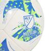 adidas MLS 2025 Club Ball, Unisex white Football