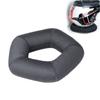 Hollow Motorcycle Helmet Rack Slow Rebound Helmets Support  Cushion Base  Dirt Bike