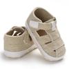 Baby Unisex Soft Sole Sandals: 0-1 Year, Multicolor Walker Shoes