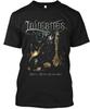 Ограниченная Новая Коллекция Lovebites Heavy Never Dies Япония Логотип Power Music Футболка S-4XL