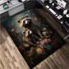 Animal Flowers Rug - Home carpet Office Decorative Carpet For Living Room Bedroom Door Mat Floor Rug Computer Chair Area Rug