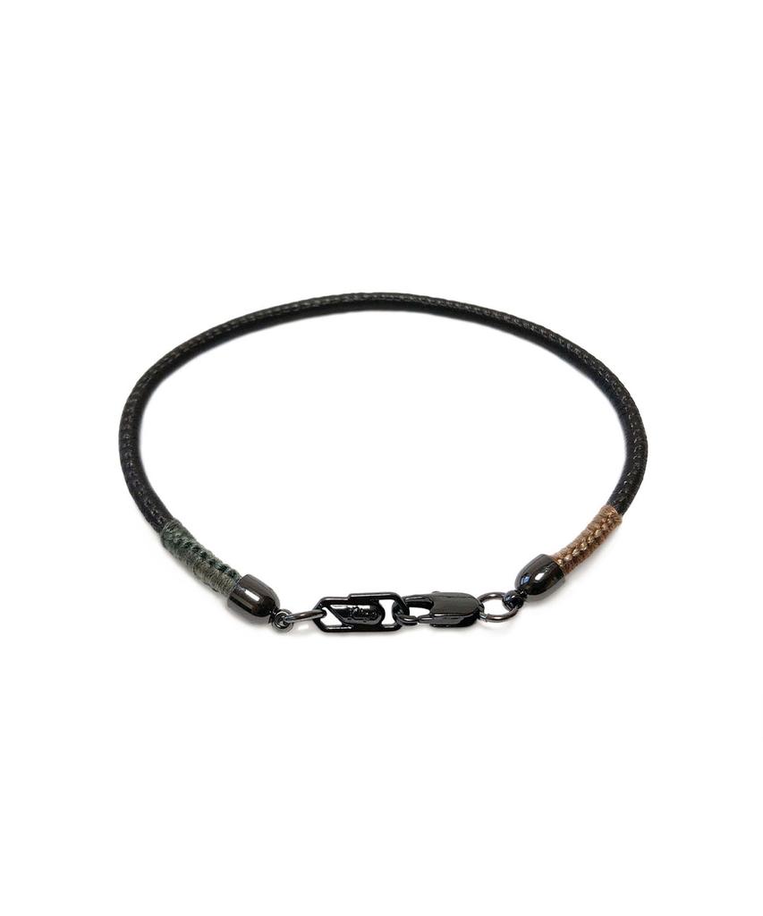 Klips Urban Perry Brown Мужской браслет на щиколотку из овчины
