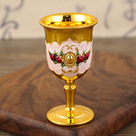 Полезная анти-сломанная посуда. Изысканное мастерство. Винтажный европейский стиль. Бокал для спиртного виски. Товары для дома. Бокал для вина.