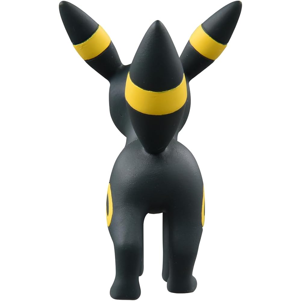 Takara Tomy Pocket Monsters Moncolle MS-21 Umbreon Collectible Figure 10cm