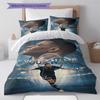 Kylian Mbappe Custom Name Pattern Bedding Quilt Set Quilt Cover Pillowcase Home Birthday Gift(1 * duvet cover + 2 * pillowcase, without core)