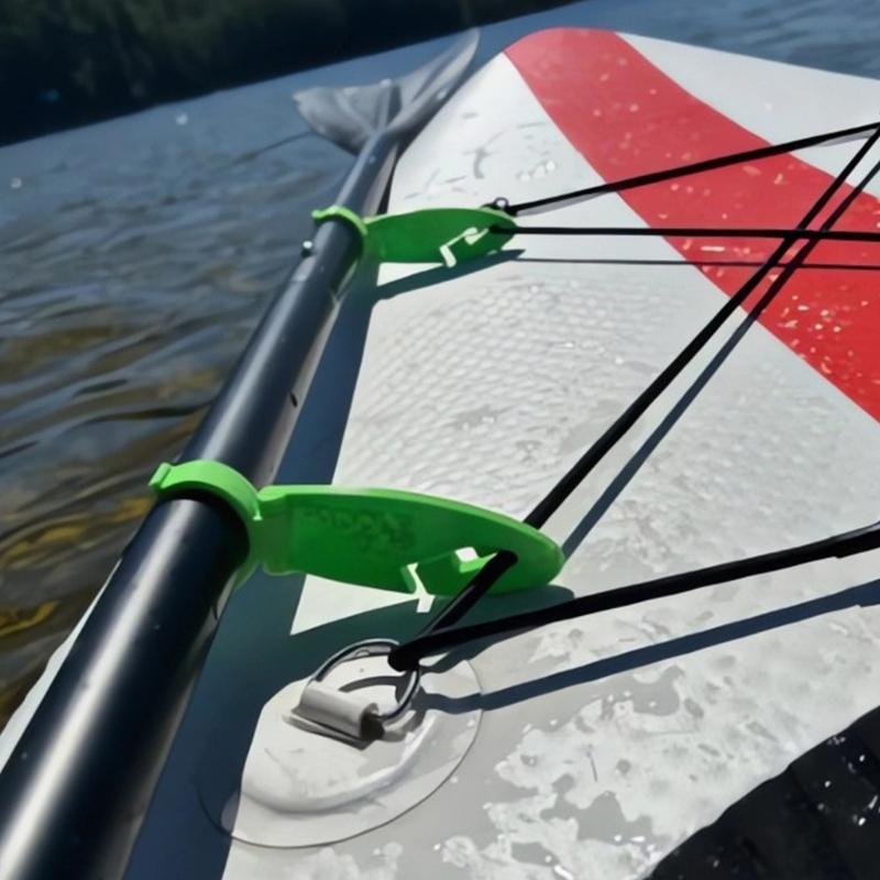 4Pack Durability Paddles Board Leashes Clip Paddles Board Fasten Clip Secure Attachment For Kayaks And Surfboard Accessor