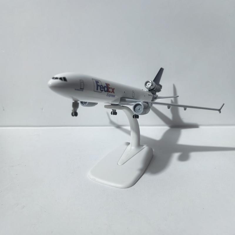 1/300 20СМ Fedex Express Модель самолета ATR Самолет Литой металл Самолеты Коллекционировать Подарки
