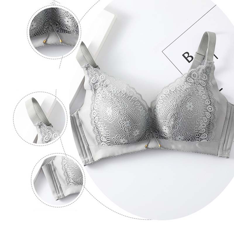 Ультраплотное нижнее белье, сборка для предотвращения провисания чашечек для ладоней, регулируемый бюстгальтер, женское сексуальное нижнее белье